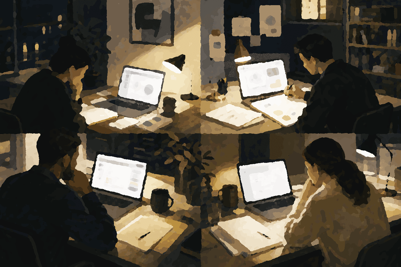 Founder, product, sales, engineering, and advisor working from separate AI threads, causing team context to fragment.