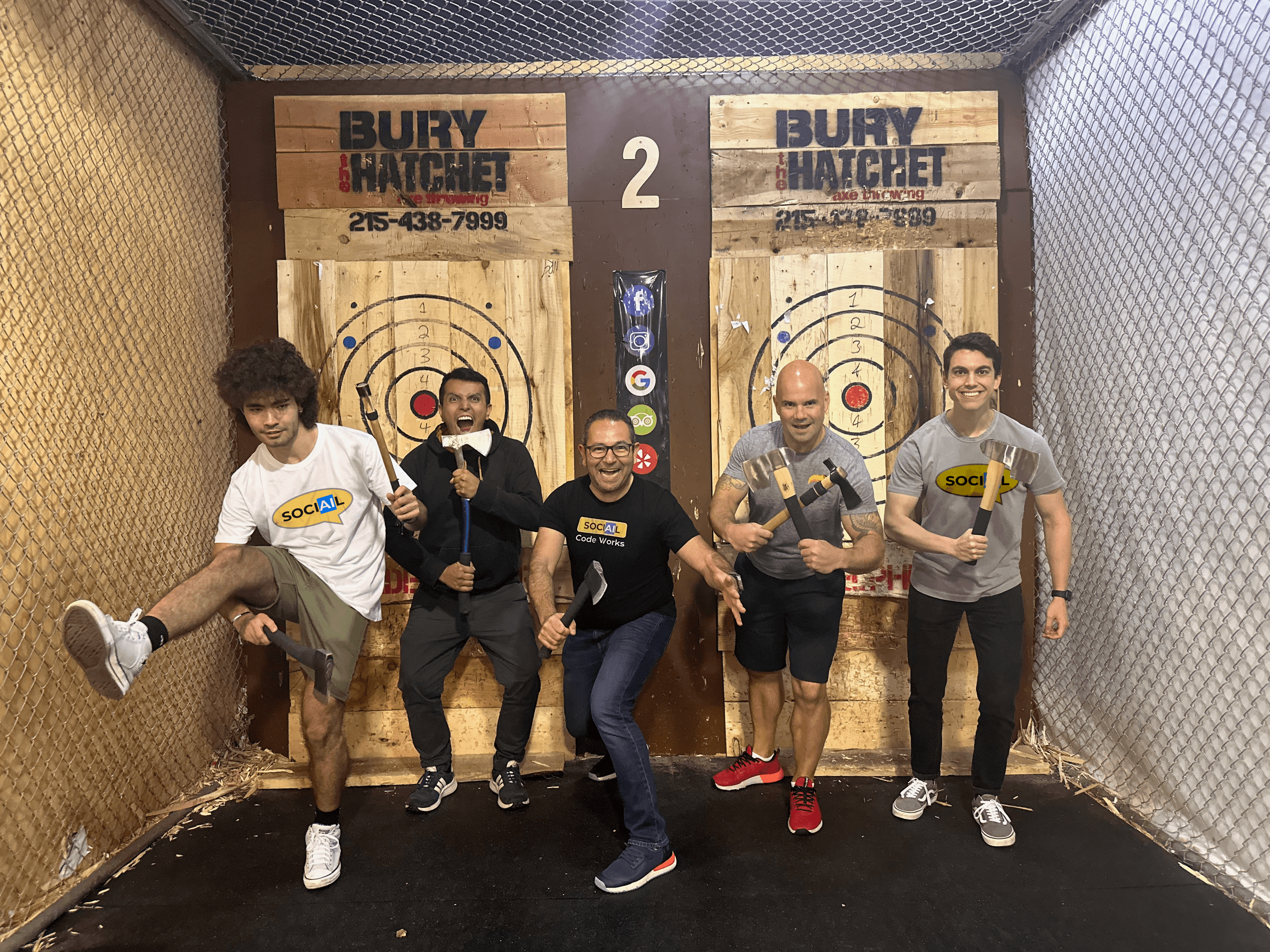 Sociail team outing - Documentary key frame