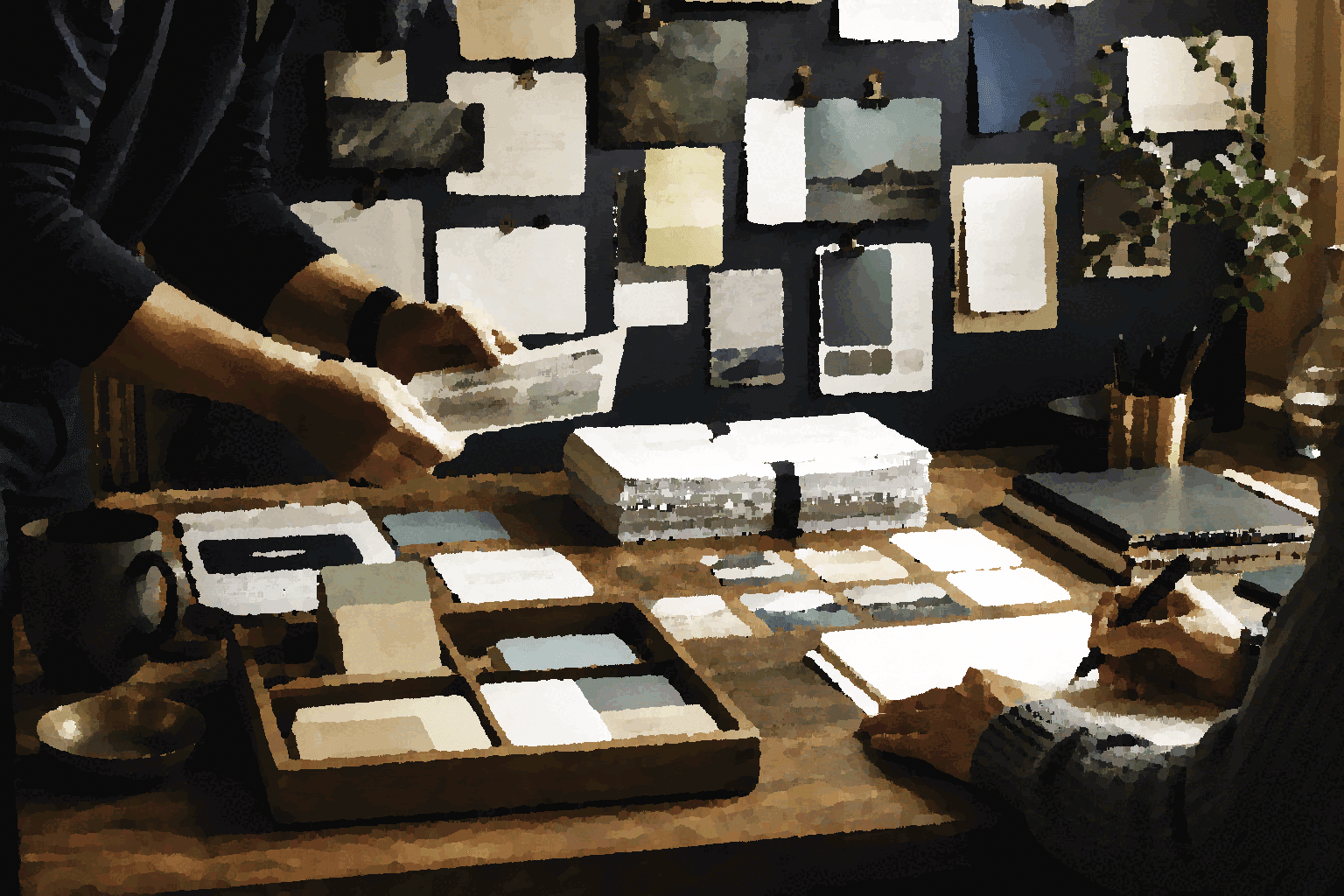 Durable artifacts become shared memory a team can inspect, revise, and carry forward.